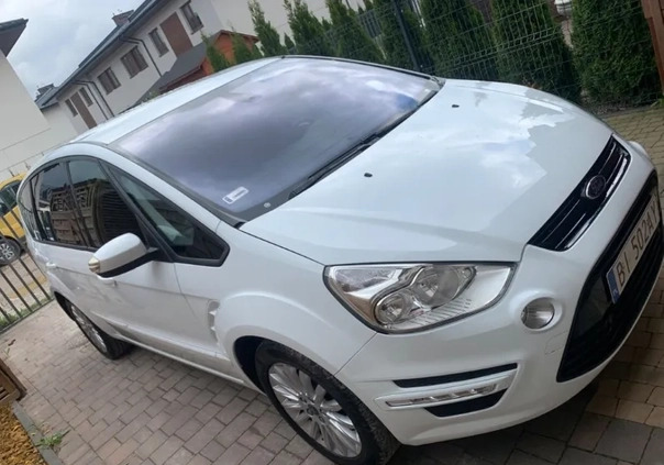 Ford S-Max cena 39999 przebieg: 219000, rok produkcji 2014 z Warszawa małe 121